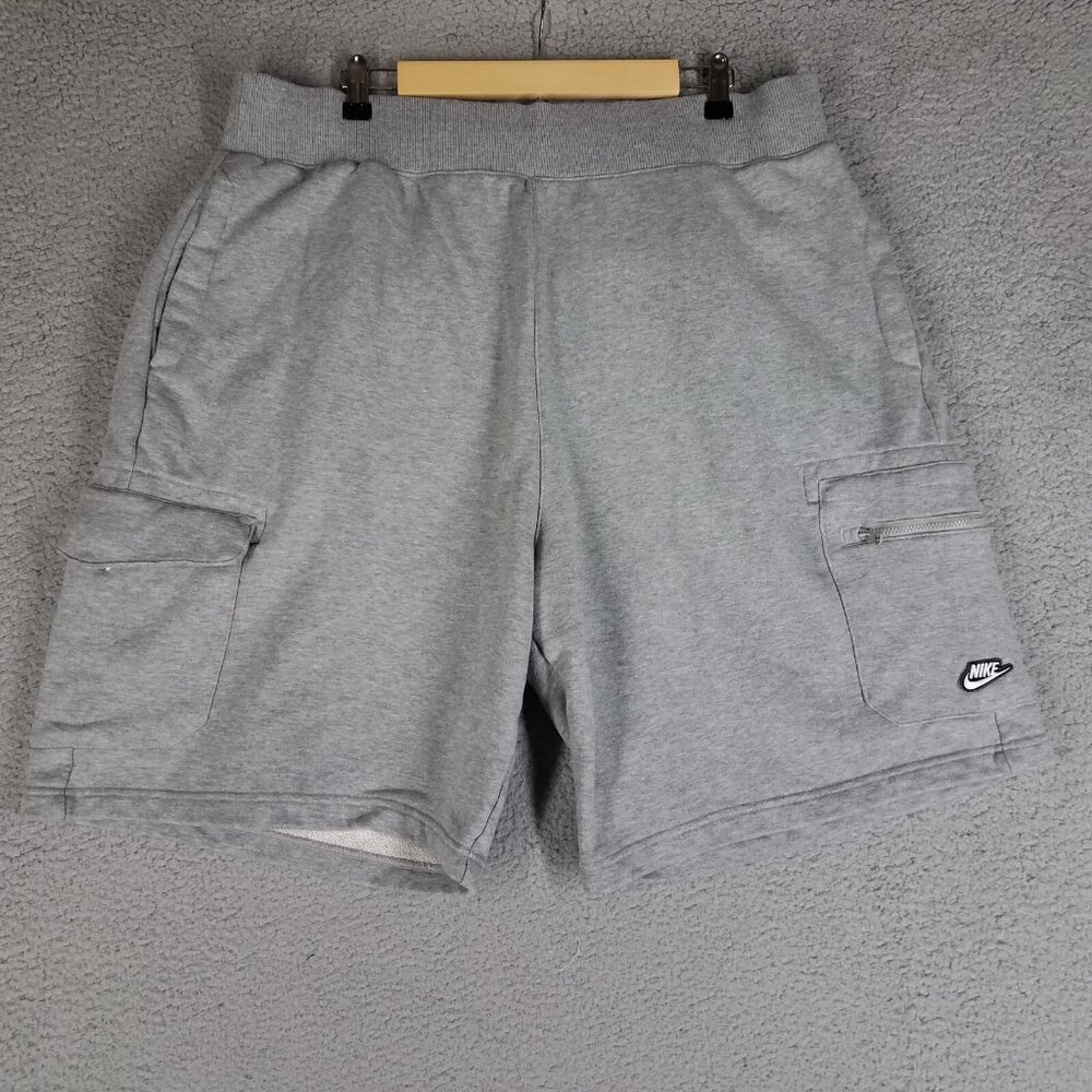 Nike Sportwear Sweatshorts Adult XXL 10" Baggy Cargo Basketball Gym Casual Men's